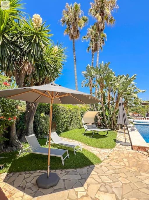 Finca Tierra Sana Estepona Bagian luar foto