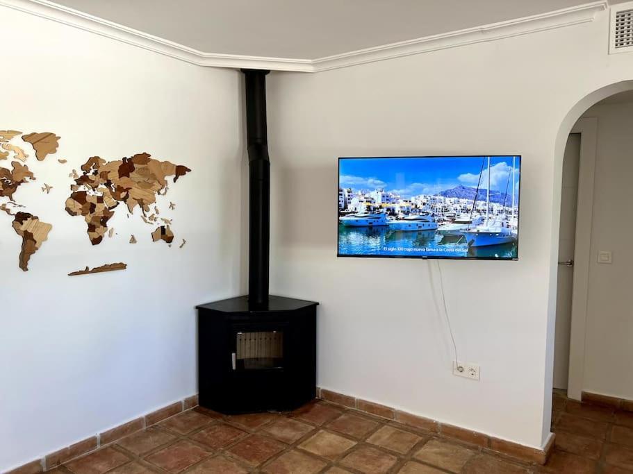 Finca Tierra Sana Estepona Bagian luar foto