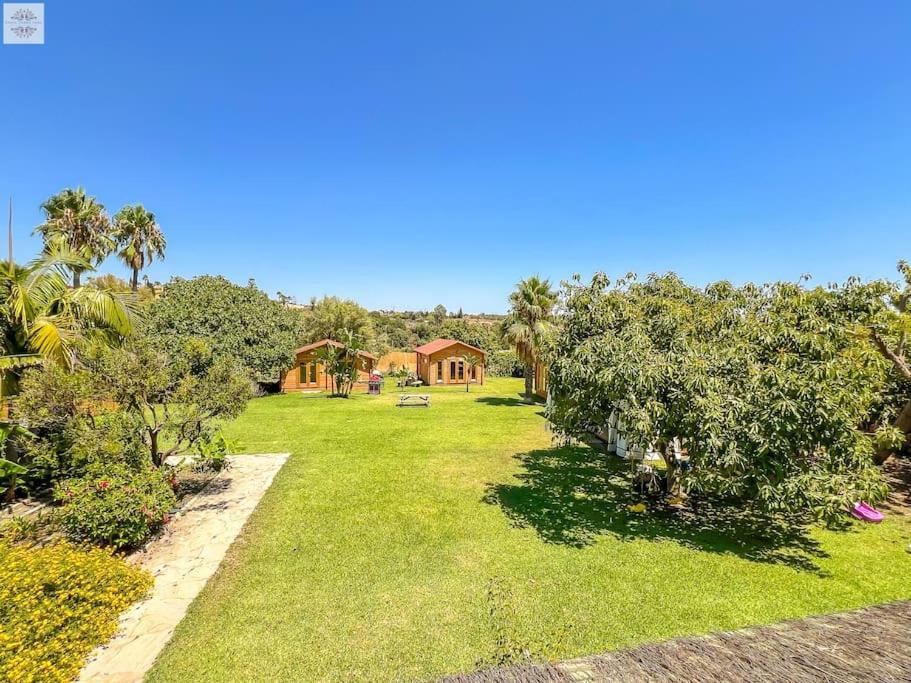 Finca Tierra Sana Estepona Bagian luar foto