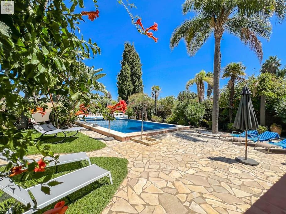 Finca Tierra Sana Estepona Bagian luar foto
