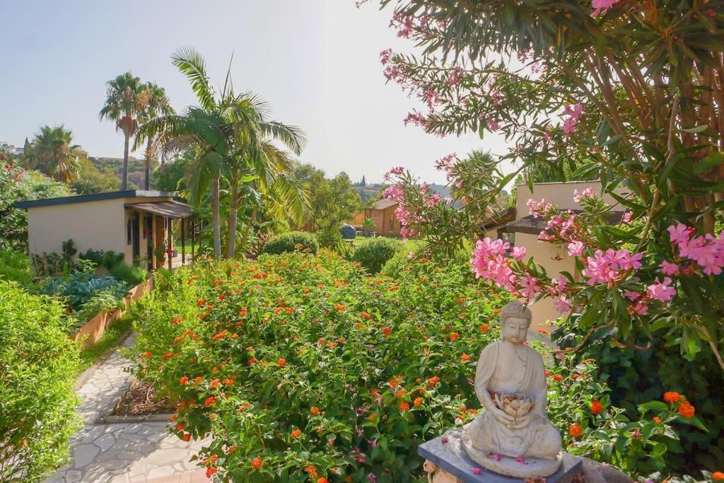 Finca Tierra Sana Estepona Bagian luar foto
