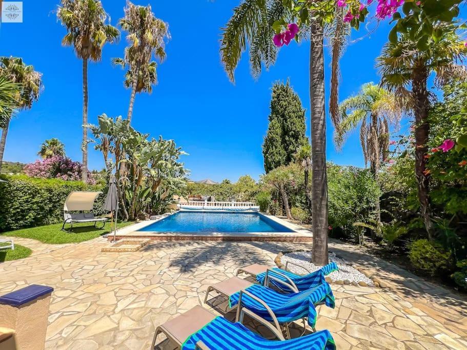 Finca Tierra Sana Estepona Bagian luar foto