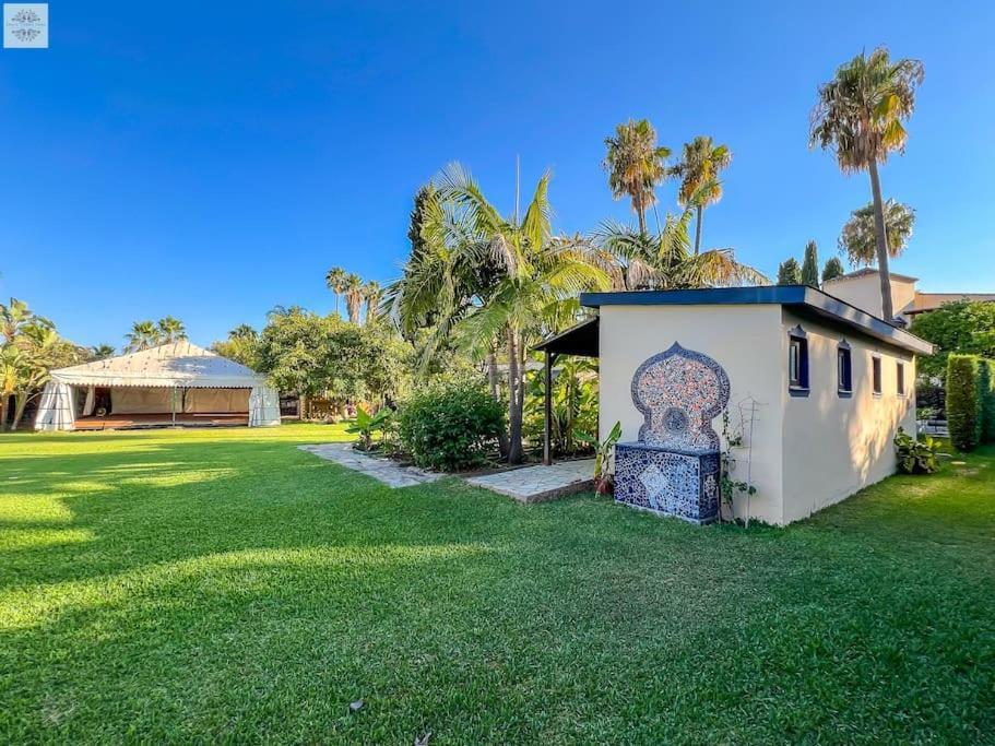 Finca Tierra Sana Estepona Bagian luar foto