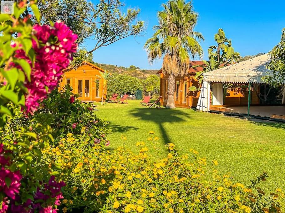 Finca Tierra Sana Estepona Bagian luar foto