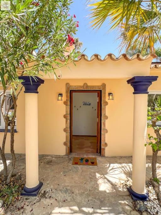 Finca Tierra Sana Estepona Bagian luar foto