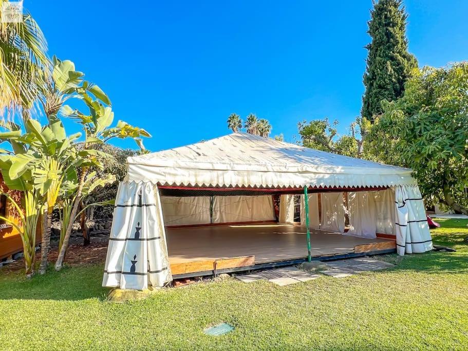 Finca Tierra Sana Estepona Bagian luar foto
