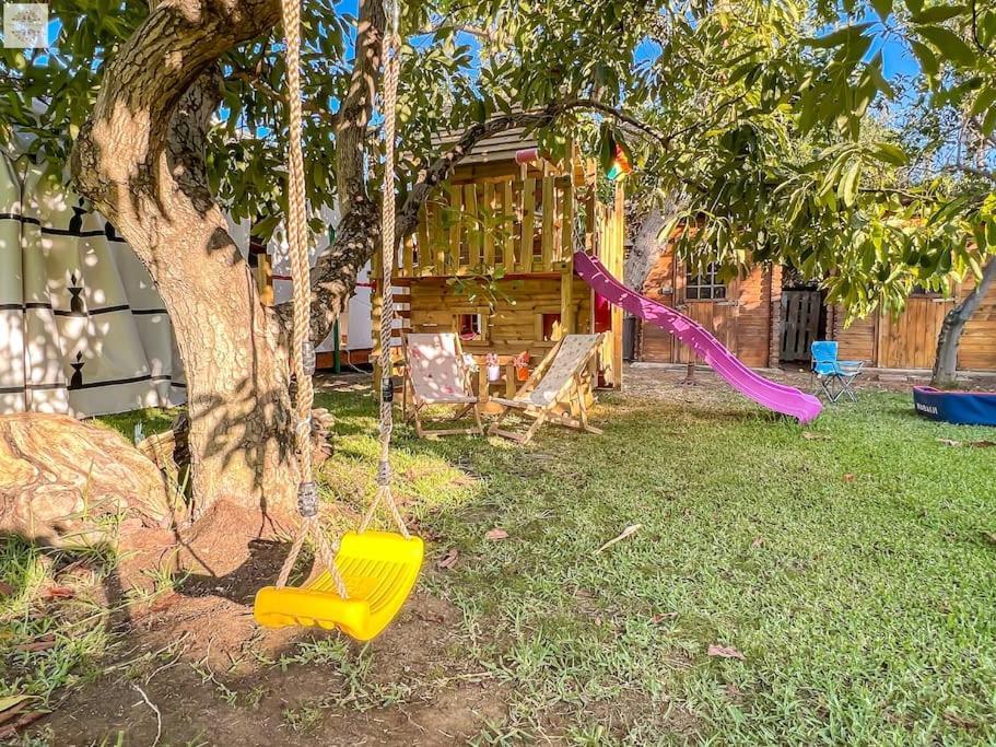Finca Tierra Sana Estepona Bagian luar foto