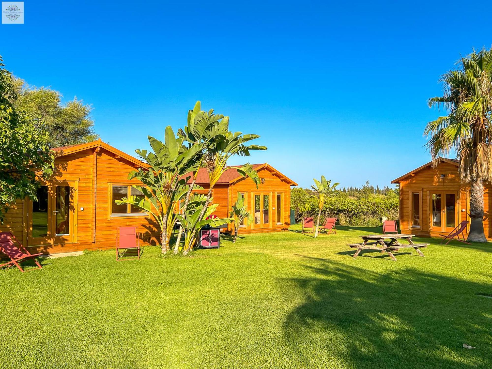 Finca Tierra Sana Estepona Bagian luar foto