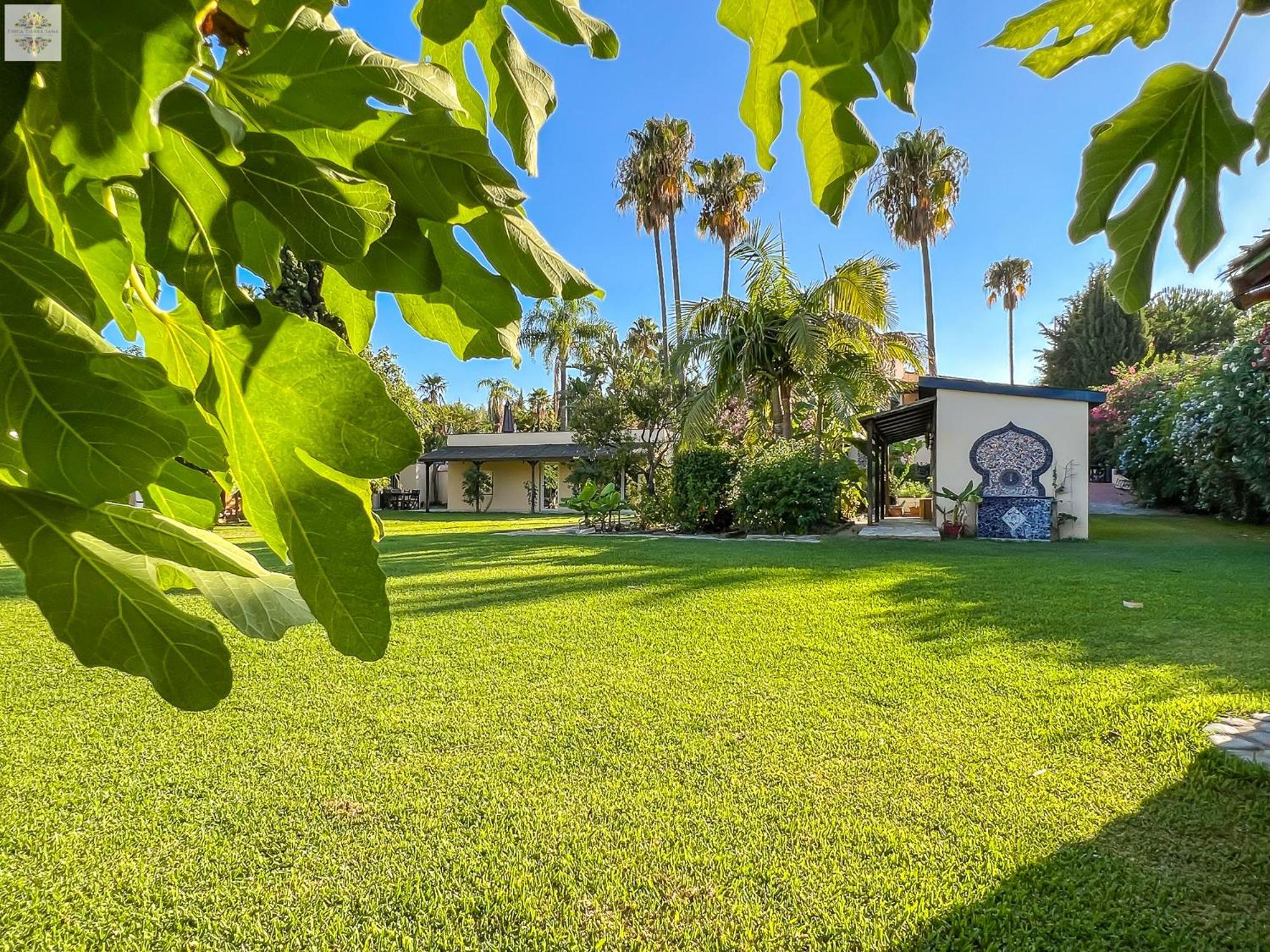 Finca Tierra Sana Estepona Bagian luar foto