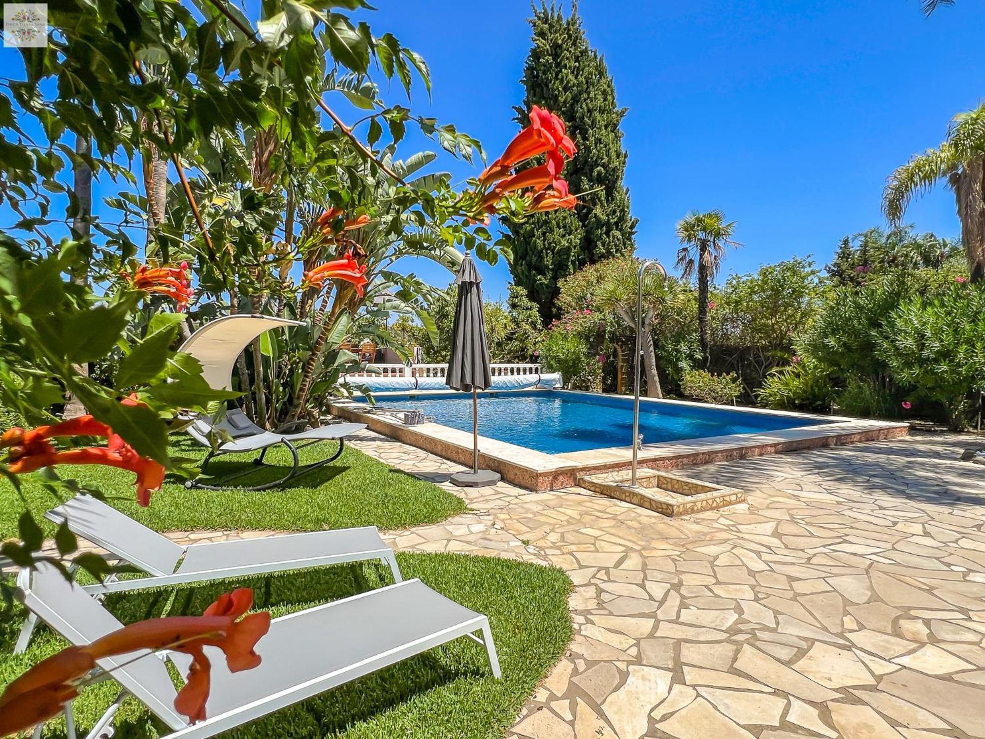 Finca Tierra Sana Estepona Bagian luar foto