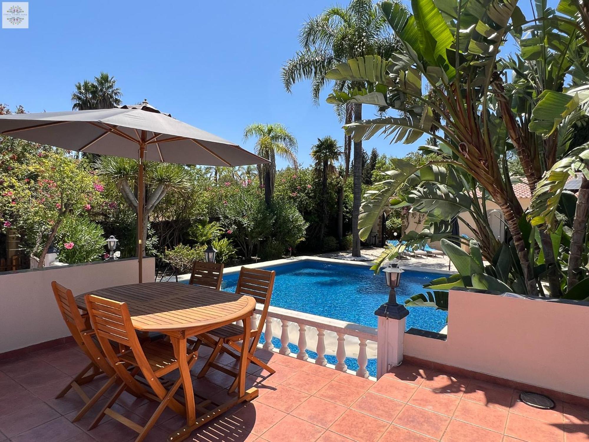 Finca Tierra Sana Estepona Bagian luar foto