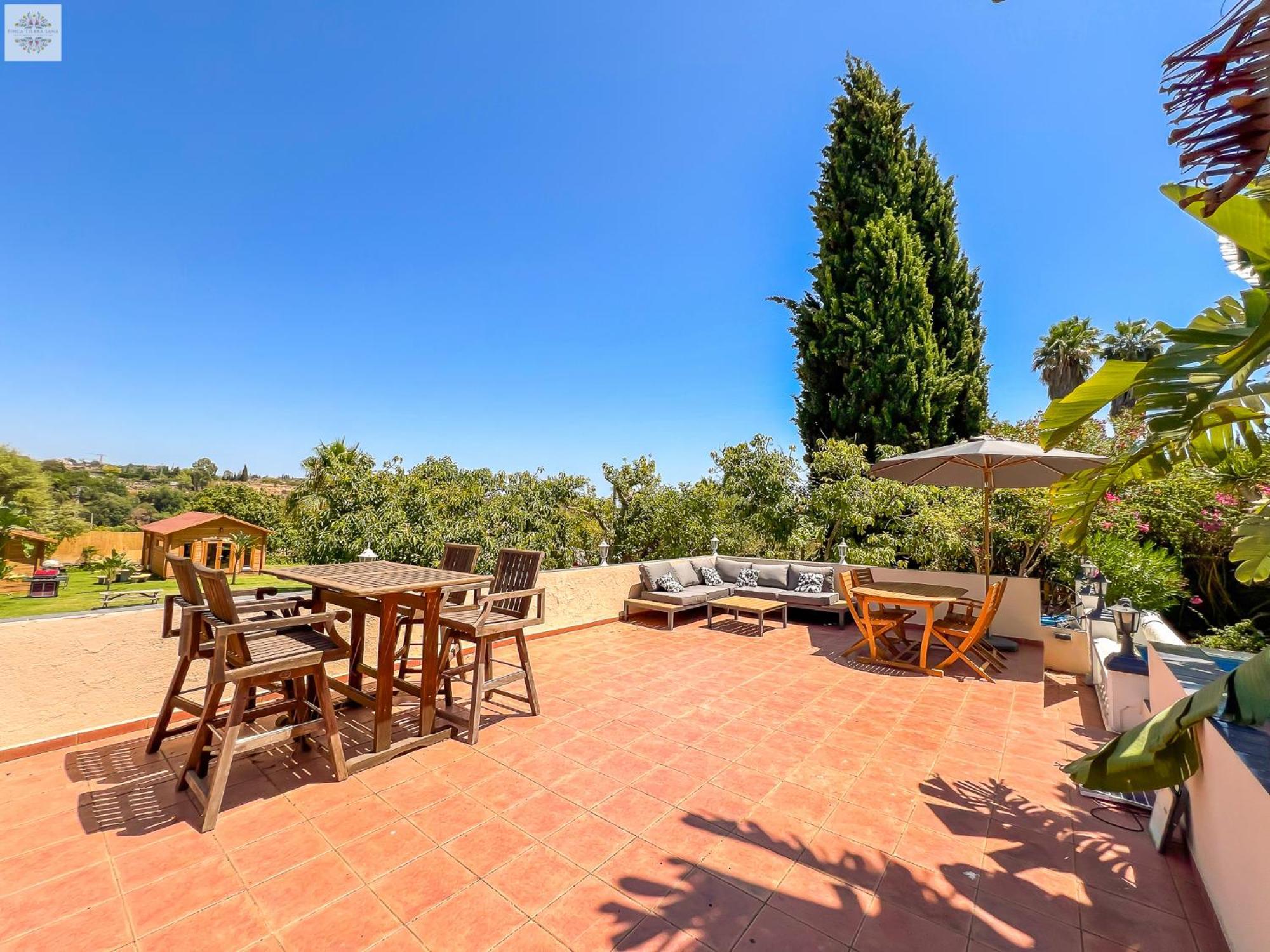 Finca Tierra Sana Estepona Bagian luar foto