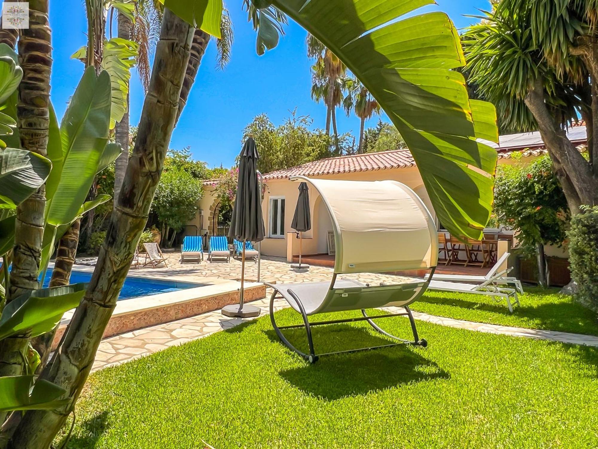Finca Tierra Sana Estepona Bagian luar foto