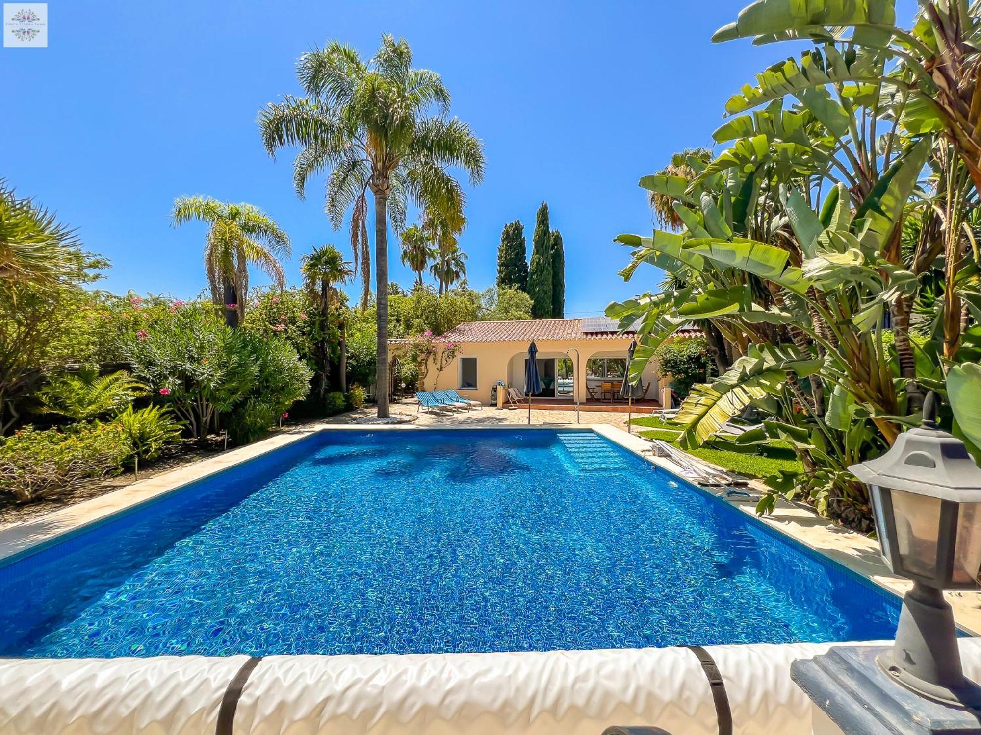 Finca Tierra Sana Estepona Bagian luar foto