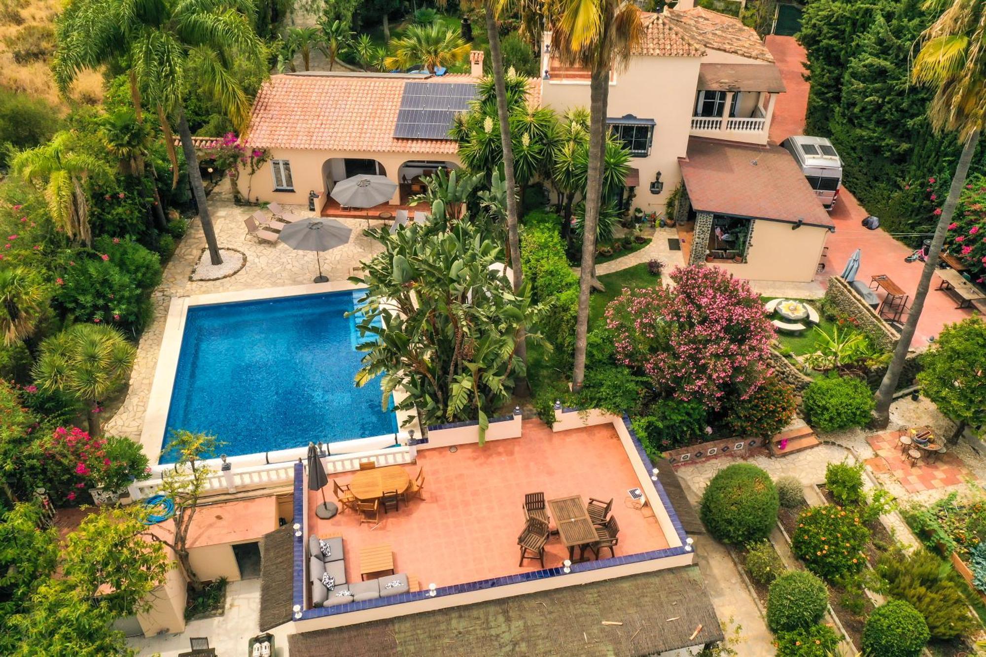 Finca Tierra Sana Estepona Bagian luar foto